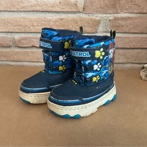 Toddler Snow Boots Paw Patrol Size 8 (2-3 Years)